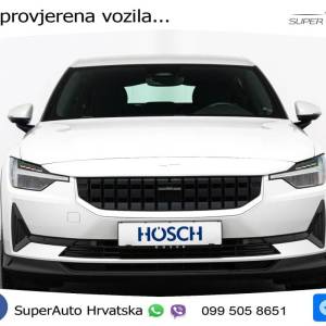 Polestar 2 Standard Range 64 kWh 224 KS, LED+TEM+GR SJED+KAM+VIRT