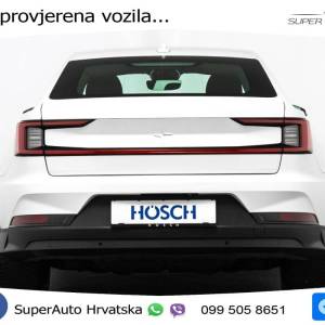 Polestar 2 Standard Range 64 kWh 224 KS, LED+TEM+GR SJED+KAM+VIRT