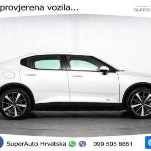 Polestar 2 Standard Range 64 kWh 224 KS, LED+TEM+GR SJED+KAM+VIRT