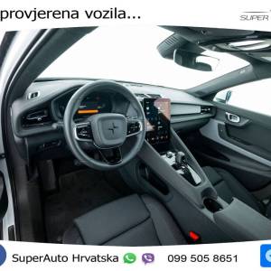 Polestar 2 Standard Range 64 kWh 224 KS, LED+TEM+GR SJED+KAM+VIRT