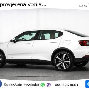 Polestar 2 Standard Range 64 kWh 224 KS, LED+TEM+GR SJED+KAM+VIRT