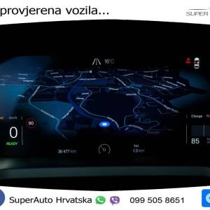 Polestar 2 Standard Range 64 kWh 224 KS, LED+TEM+GR SJED+KAM+VIRT
