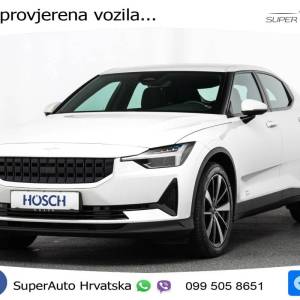Polestar 2 Standard Range 64 kWh 224 KS, LED+TEM+GR SJED+KAM+VIRT
