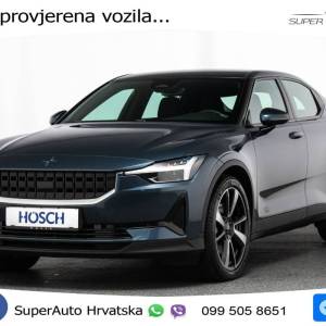 Polestar 2 Standard Range 64kWh 224 KS, LED+TEM+GR SJED+KAM+VIRT