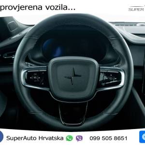 Polestar 2 Standard Range 64kWh 224 KS, LED+TEM+GR SJED+KAM+VIRT