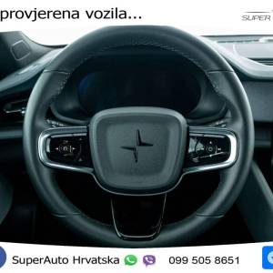 Polestar 2 Standard Range 64kWh 224 KS, LED+TEM+GR SJED+KAM+VIRT