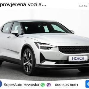Polestar 2 Standard Range 64 kWh 224 KS, LED+TEM+GR SJED+KAM+VIRT+PDC