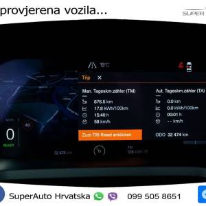 Polestar 2 Standard Range 64 kWh 224 KS, LED+TEM+GR SJED+KAM+VIRT+PDC