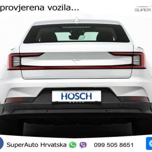 Polestar 2 Standard Range 64 kWh 224 KS, LED+TEM+GR SJED+KAM+VIRT+PDC