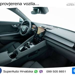 Polestar 2 Standard Range 64 kWh 224 KS, LED+TEM+GR SJED+KAM+VIRT+PDC