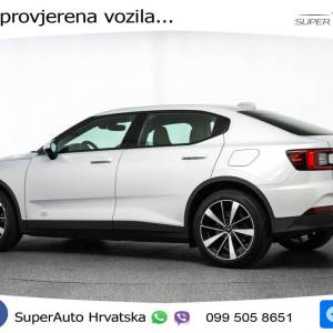 Polestar 2 Standard Range 64 kWh 224 KS, LED+TEM+GR SJED+KAM+VIRT+PDC