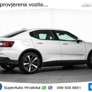 Polestar 2 Standard Range 64 kWh 224 KS, LED+TEM+GR SJED+KAM+VIRT+PDC