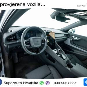 Polestar 2 Standard Range 64 kWh 224 KS, LED+TEM+GR SJED+KAM+VIRT+PDC