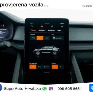 Polestar 2 Standard Range 64 kWh 224 KS, LED+TEM+GR SJED+KAM+VIRT+PDC
