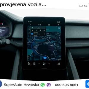 Polestar 2 Standard Range 64 kWh 224 KS, LED+TEM+GR SJED+KAM+VIRT+PDC