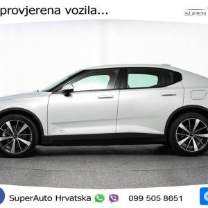 Polestar 2 Standard Range 64 kWh 224 KS, LED+TEM+GR SJED+KAM+VIRT+PDC
