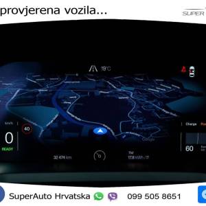 Polestar 2 Standard Range 64 kWh 224 KS, LED+TEM+GR SJED+KAM+VIRT+PDC