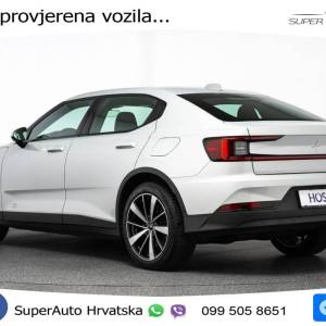 Polestar 2 Standard Range 64 kWh 224 KS, LED+TEM+GR SJED+KAM+VIRT+PDC