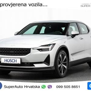 Polestar 2 Standard Range 64 kWh 224 KS, LED+TEM+GR SJED+KAM+VIRT+PDC