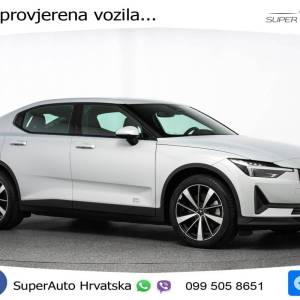 Polestar 2 Standard Range 64 kWh 224 KS, LED+TEM+GR SJED+KAM+VIRT+PDC
