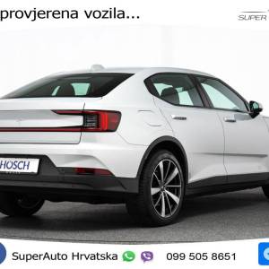 Polestar 2 Standard Range 64 kWh 224 KS, LED+TEM+GR SJED+KAM+VIRT+PDC