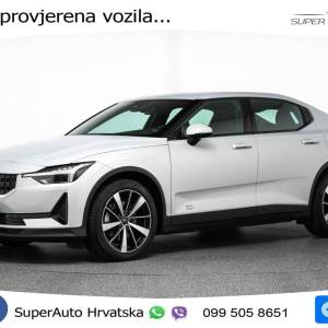 Polestar 2 Standard Range 64 kWh 224 KS, LED+TEM+GR SJED+KAM+VIRT+PDC