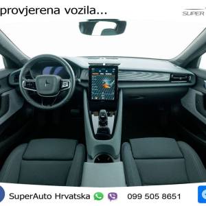 Polestar 2 Standard Range 64 kWh 224 KS, LED+TEM+GR SJED+KAM+PDC+VIRT