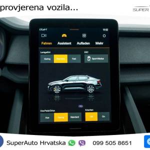 Polestar 2 Standard Range 64 kWh 224 KS, LED+TEM+GR SJED+KAM+PDC+VIRT