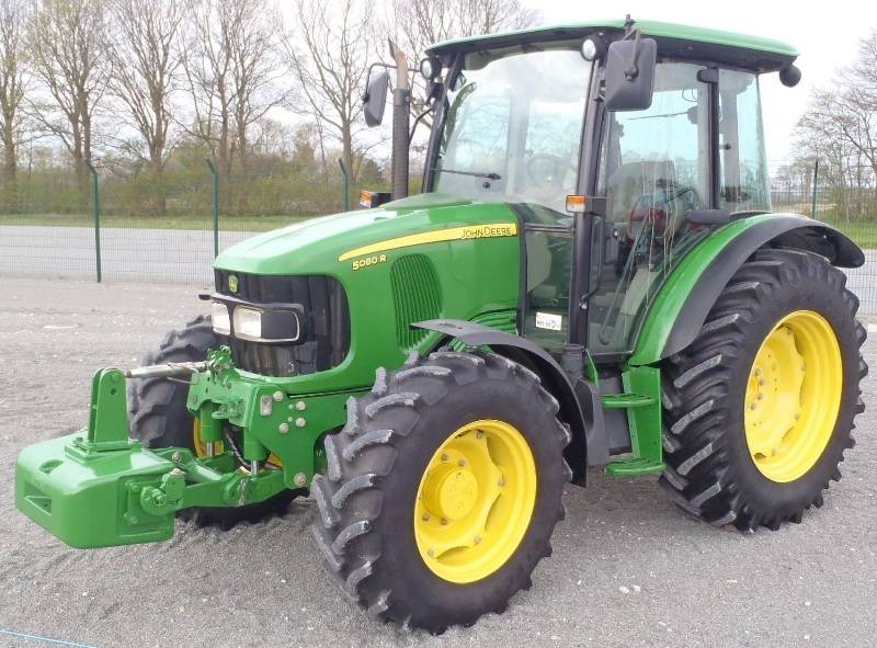 poljoprivredni traktor 2010 JOHN DEERE 5080