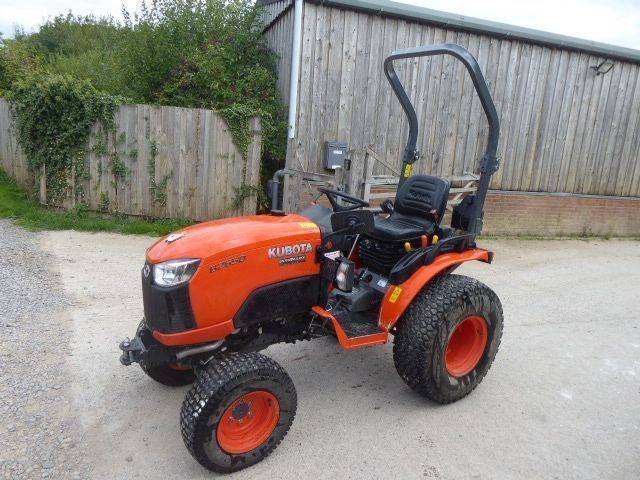 poljoprivredni traktor 2015 Kubota Β2650