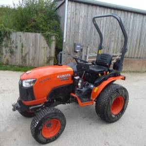 poljoprivredni traktor 2015 Kubota Β2650
