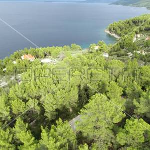 Poljoprivredno zemljište s kamenom kućom i morem u blizini – Prigradica, otok Ko