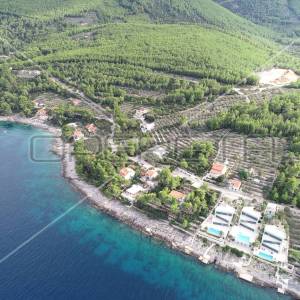 Poljoprivredno zemljište s kamenom kućom i morem u blizini – Prigradica, otok Ko