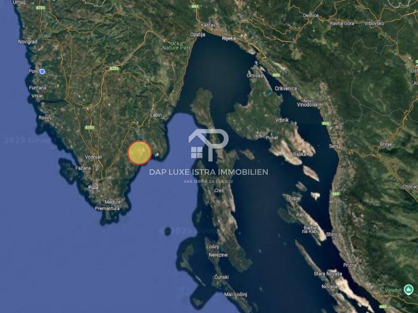 Poljoprivredno zemljište u Istri Marčana Rakalj 709m2