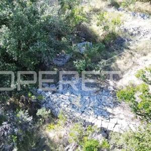 Poljoprivredno zemljiste s kućicom, nedaleko od mora, Vela Luka