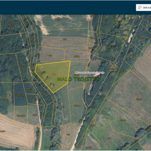 Poljoprivredno zemljište, Bjelovar / Veliko Trojstvo / Vrbica, 4222 m²