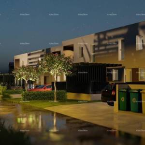 POREĆ - Moderna dvojna kuća s vlastitim zelenilom (Kuća A)