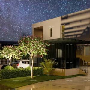 POREĆ - Moderna dvojna kuća s vlastitim zelenilom (Kuća A)