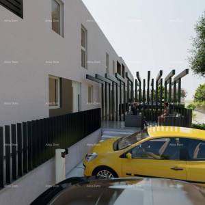 POREČ - Moderna dvojna kuća s vlastitim zelenilom (Kuća B)