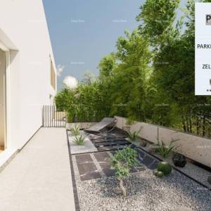 POREČ - Moderna dvojna kuća s vlastitim zelenilom (Kuća B)