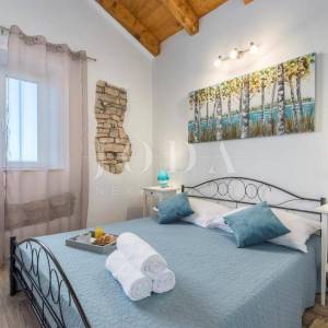Poreč, okolica, kamena Villa sa bazenom