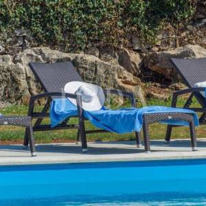 Poreč, okolica, kamena Villa sa bazenom