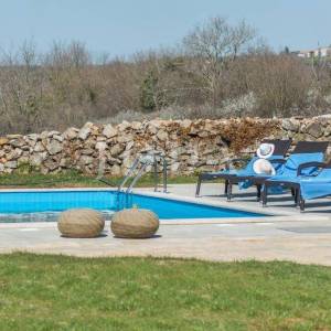Poreč, okolica, kamena Villa sa bazenom