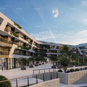 Poreč - prodaja stana u poslovno-stambenom, modernom kompleksu. S29