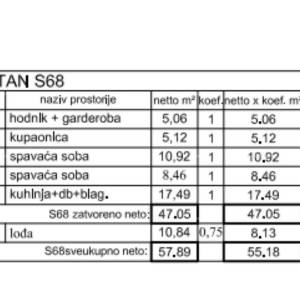 Poreč - prodaja stana u poslovno-stambenom, modernom kompleksu. S68