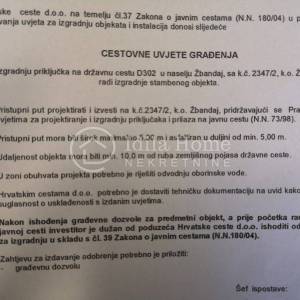 POREČ/Žbandaj, građevinsko zemljište 3.498,00 m2