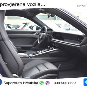 Porsche 911 Carrera 3.0 PDK 385 KS, LED+VIRT+GR SJED+NAVI