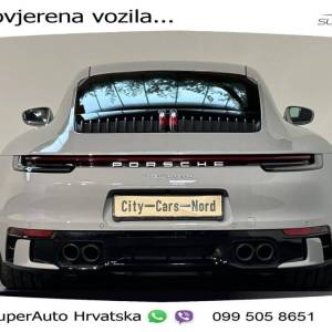 Porsche 911 Carrera 3.0 PDK 385 KS, LED+KAM+GR SJED+NAVI