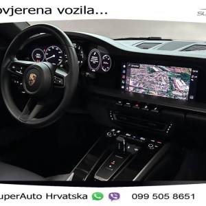 Porsche 911 Carrera 3.0 PDK 385 KS, LED+KAM+GR SJED+NAVI