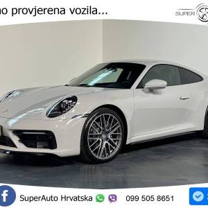 Porsche 911 Carrera 3.0 PDK 385 KS, LED+KAM+GR SJED+NAVI